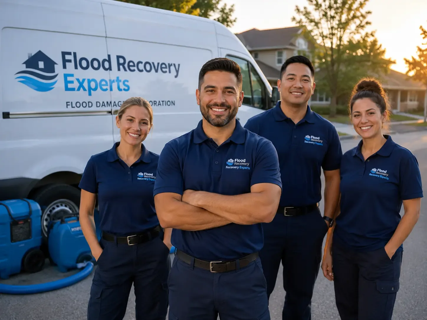 Flood Damage Cleanup company in Fremont, MI