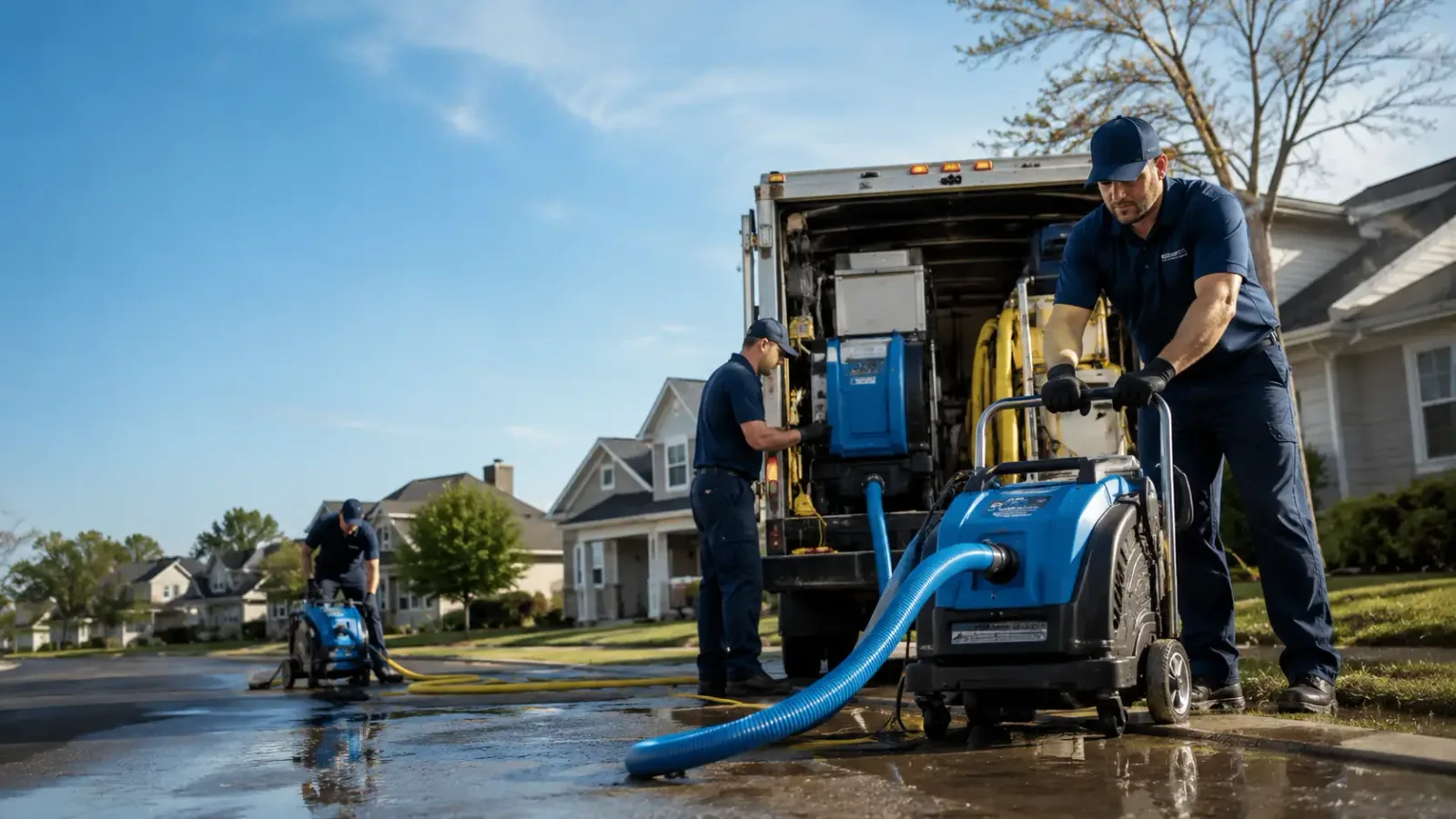 Flood Damage Cleanup in Fremont, MI